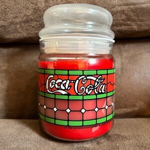 Vintage Coca Cola Candle never lit